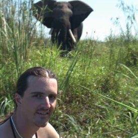 Ian and the Bus Sized Elephant