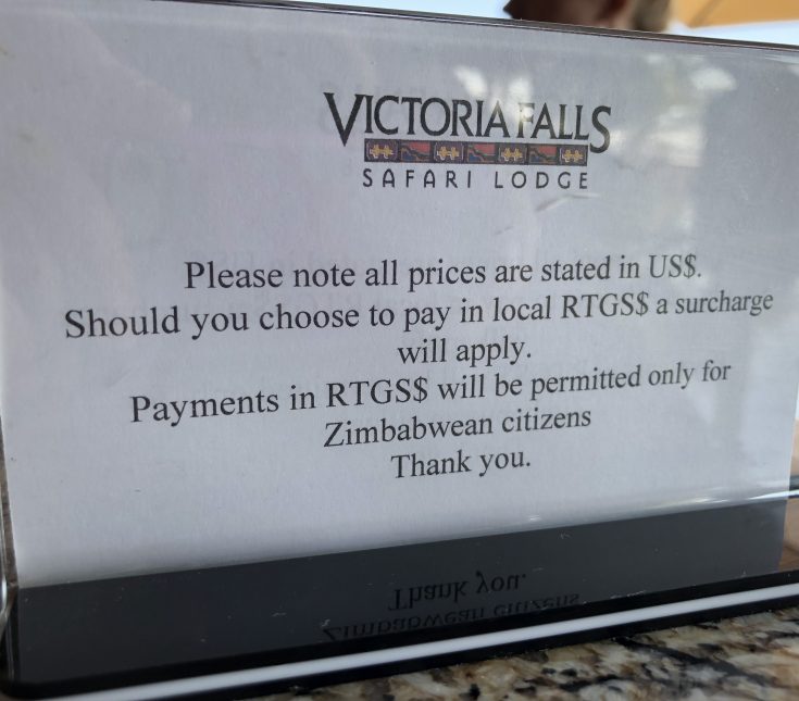 The Return of the Zimbabwe Dollar!